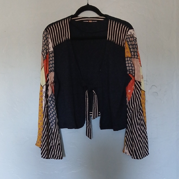 Free People Tops - Free People Multicolor Patterned Blouse